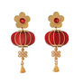 LaliBlue : World Day : Lantern Party Earrings