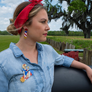PolyPaige : Lipstick & Chrome X POLY PAIGE : Liberty Belle Brooch Set