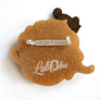 LaliBlue : Christmas : Little mouse in cappuccino brooch