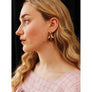 Wolf & Moon : Mini Pomegranate Hoops
