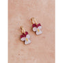 Wolf & Moon : Mini Violet Hoops