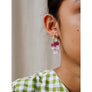 Wolf & Moon : Mini Violet Hoops