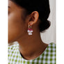 Wolf & Moon : Mini Violet Hoops