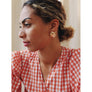 Wolf & Moon : Mini Peach Stud Earrings