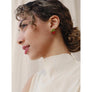 Wolf & Moon : Mini Strawberry Studs Earrings