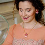 LaliBlue : Tea Time : Muffin Earrings