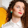 LaliBlue : Tea Time : Muffin Earrings