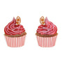 LaliBlue : Tea Time : Muffin Earrings