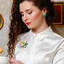 LaliBlue : Tea Time : Muffin Earrings