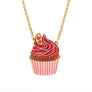 LaliBlue : Tea Time : Muffin Necklace