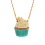 LaliBlue : Tea Time : Muffin Necklace