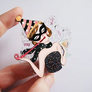 LaliBlue : Christmas : New Years Eve Brooch