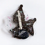 LaliBlue : Christmas : New Years Eve Brooch