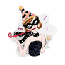 LaliBlue : Christmas : New Years Eve Brooch
