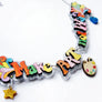 LaliBlue : Solidarity Collection : Not war Necklace