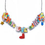 LaliBlue : Solidarity Collection : Not war Necklace
