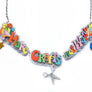 LaliBlue : Solidarity Collection : Not war Necklace