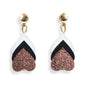 LaliBlue : Love : Petal Heart earrings