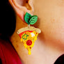 LaliBlue : World Day : Pizza Earrings