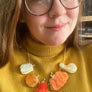 Kimchi & Coconut : Pumpkin Patch Statement necklace