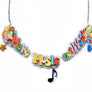 LaliBlue : Solidarity Collection : Not war Necklace