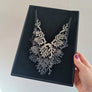Cherryloco : Seaweed statement necklace