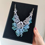 Cherryloco : Seaweed statement necklace