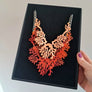 Cherryloco : Seaweed statement necklace