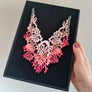 Cherryloco : Seaweed statement necklace