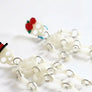 LaliBlue : Halloween : Skeleton Earrings