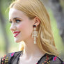 LaliBlue : Halloween : Skeleton Earrings