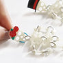 LaliBlue : Halloween : Skeleton Earrings