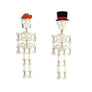 LaliBlue : Halloween : Skeleton Earrings
