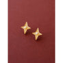 Wolf & Moon : Star Studs