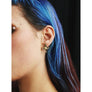Wolf & Moon : Star Studs