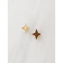 Wolf & Moon : Star Studs