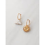 Wolf & Moon : Sun & Cloud Hoop Earrings