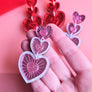 Cherryloco : Sweetheart Charm Earrings