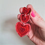 Cherryloco : Sweetheart Charm Earrings