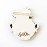 LaliBlue : Tea Time : Sweet Mouse Brooch