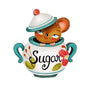 LaliBlue : Tea Time : Sweet Mouse Brooch