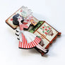 LaliBlue : Tea Time : Pin Up Tea Brooch