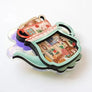 LaliBlue : Tea Time : Teapot House Brooch