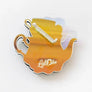 LaliBlue : Tea Time : Teapot House Brooch