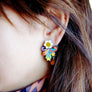 LaliBlue : Solidarity Collection : Flower Power Earrings