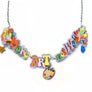 LaliBlue : Solidarity Collection : Not war Necklace