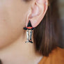 LaliBlue : Halloween : Witch Earrings