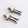 LaliBlue : Halloween : Witch Earrings