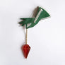 LaliBlue : Halloween : Witch Pendulum brooch