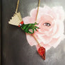 LaliBlue : Halloween : Witch Pendulum necklace